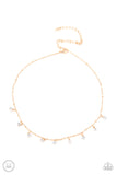 Dainty Diva - Gold CHOKER