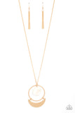 Moonlight Sailing - Gold Necklace