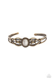 Wait and SEER - Brass Bracelet
