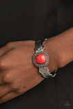 Oceanic Oracle - Red Bracelet