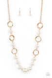 COUNTESS Me In - Gold Necklace