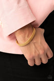 Ready, Willing, and CABLE - Gold Bracelet