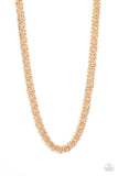 Urban Uppercut - Gold Necklace