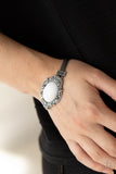 Top-Notch Drama - White Bracelet