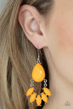 POWERHOUSE Call - Orange Earring