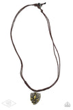 Shielded Simplicity Urban Necklace