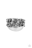 Prismatically Motley - Silver Ring