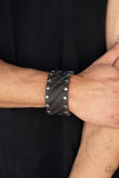 Rebel Rumble - Brown Urban Bracelet