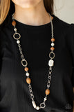 Prairie Reserve - White Necklace
