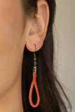 Noticeably Nomad - Orange Necklace