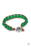 Seasonal Bounty - Green Bracelet