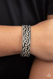 Rebel Runes - Black Bracelet