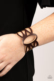 Rural Rodeo - Brown Bracelet