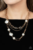Modern Innovation - Gold Necklace