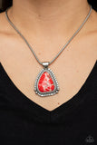 Artisan Adventure - Red Necklace