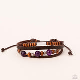 Public In-QUARRY - Purple Bracelet