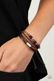 Public In-QUARRY - Purple Bracelet