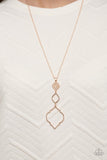 Marrakesh Mystery - Rose Gold Necklace