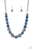 Interstellar Influencer - Blue Necklace