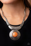 EMPRESS-ive Resume - Orange Necklace