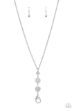 Positively Planetary - White Necklace