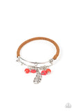 Running a-FOWL - Red Bracelet