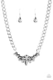 Come at Me - Silver Necklace
