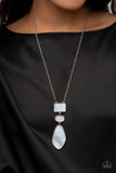 Hidden Cove - Silver Necklace
