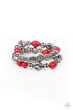 Sagebrush Saga - Red Bracelet