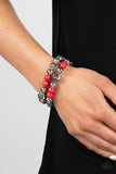 Sagebrush Saga - Red Bracelet
