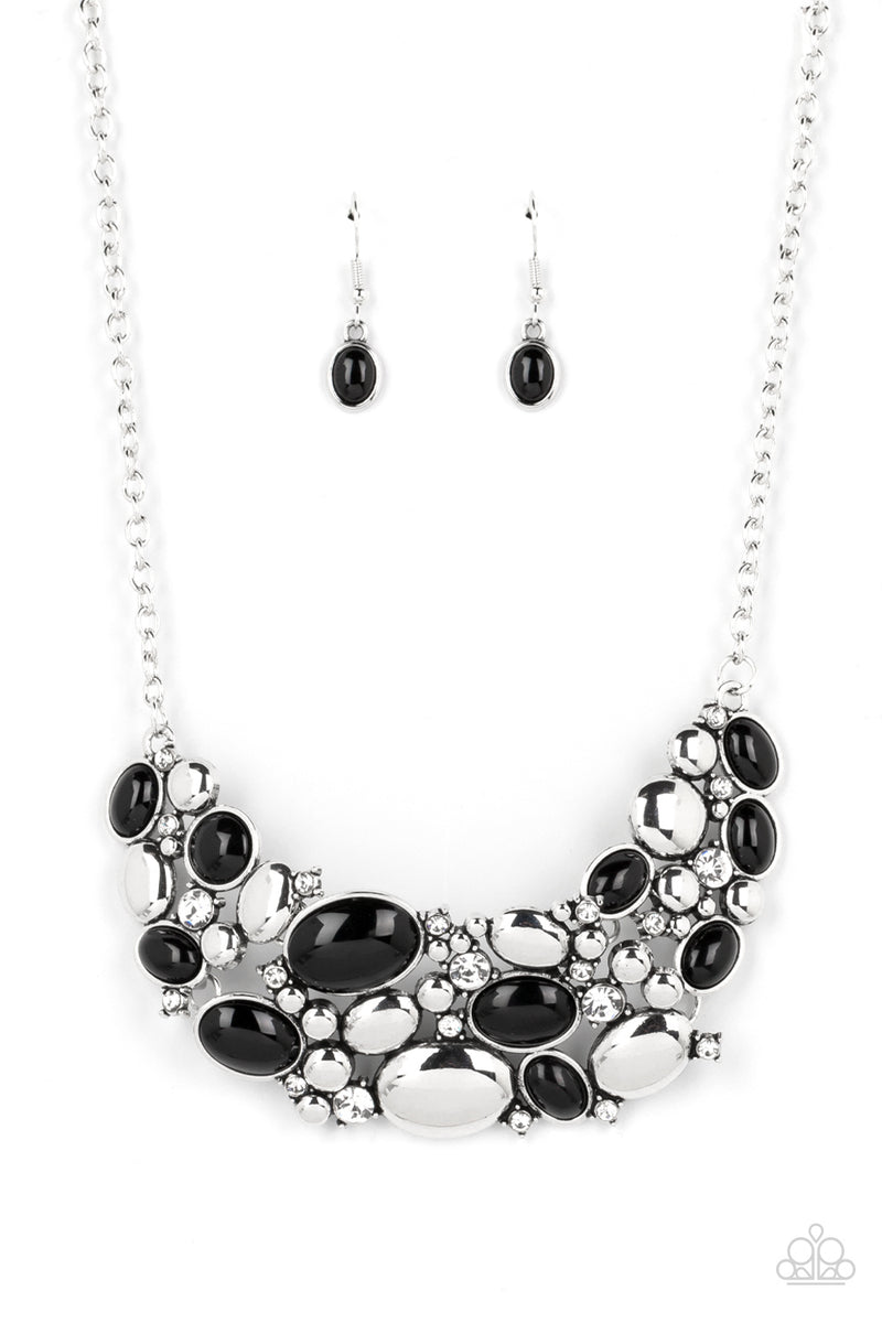 Contemporary Calamity Black Necklace Glitz and Glam With Sharonda