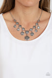 Sahara Stars - Silver Necklace