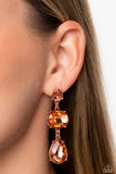Royal Appeal - Copper Post Earring