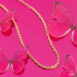 Glimmer of ROPE - Gold CHOKER