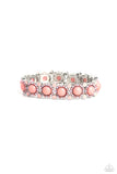 Pop Art Party - Orange Bracelet