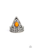 Tropical Escapade - Orange Ring