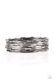 Urban Sprawl Black Bracelet