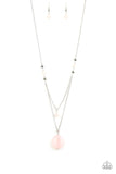 Time To Hit The ROAM Pink Necklace