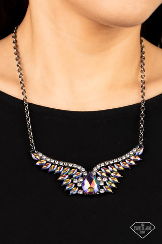 Smoldering Shimmer - Multi Necklace