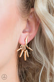 Extra Electric - Gold Post Earring