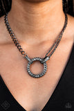 Razzle Dazzle - Black Necklace