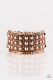 Call To Arms - Copper Ring