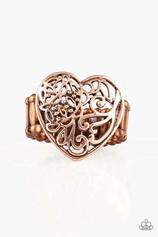 Meet Your MATCHMAKER - Copper Ring