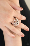 Meet Your MATCHMAKER - Copper Ring
