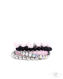 Rose Garden Grandeur - Pink Bracelet