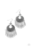 Tribal Charm - Silver Earring