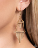 Greco Grotto - Gold Earring