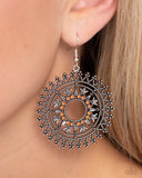 Revel in Radiance - Orange Earring