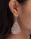 Stargazing Glamour - Pink Earring