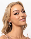 Experience Elegance - White Post Earring